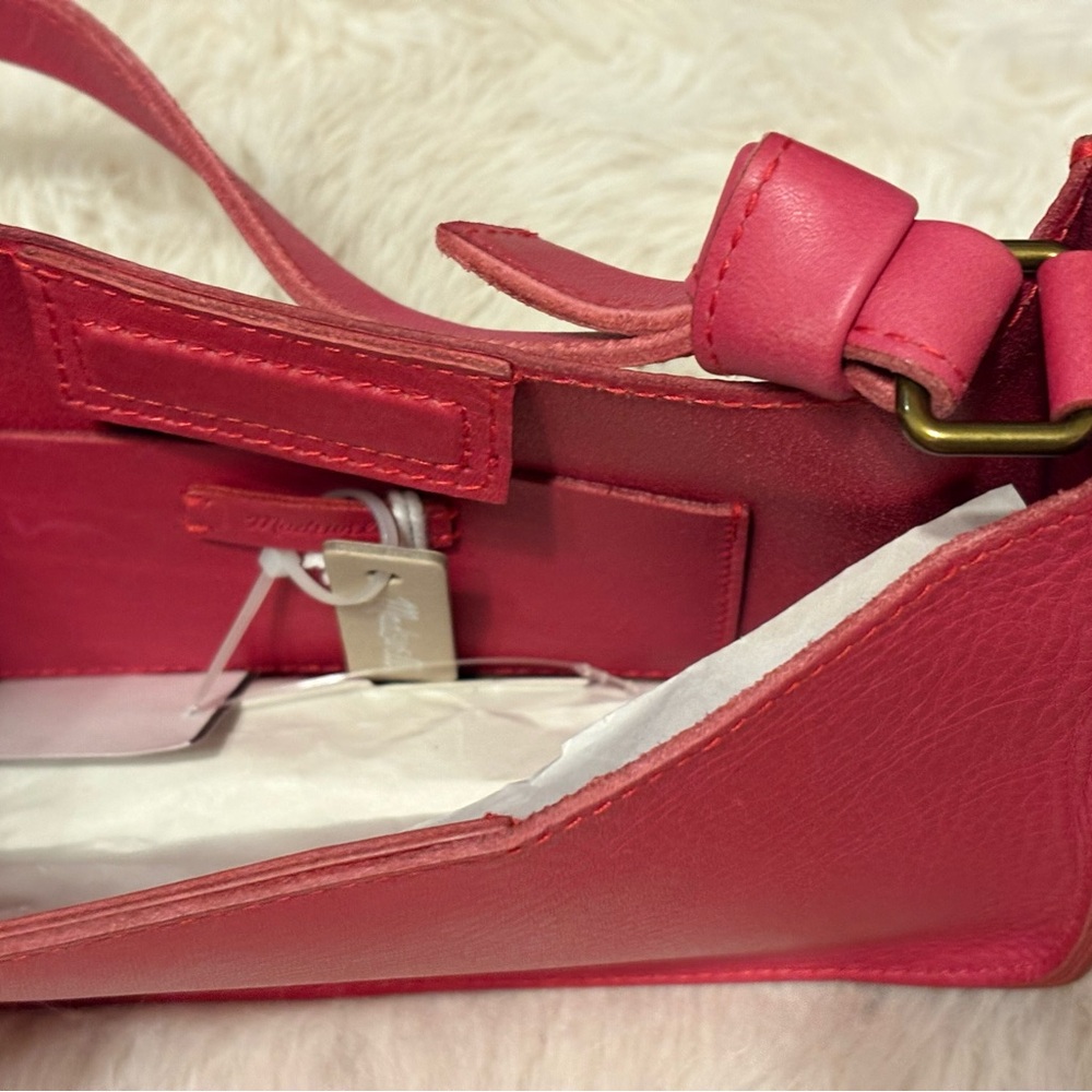 Madewell Vibrant Pink Shoulder Bag - Picture 3 of 7
